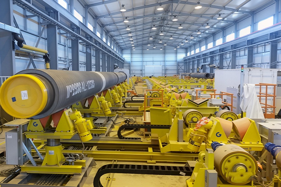 Automated pipe handling system